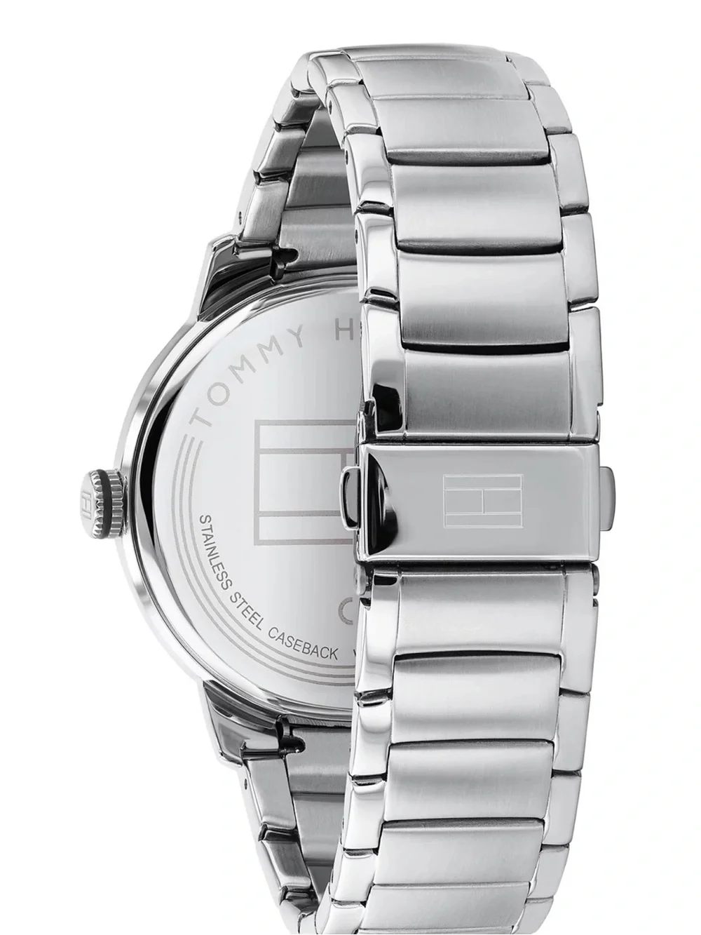 Tommy Hilfiger Stainless Steel Bracelet Watch 44mm
